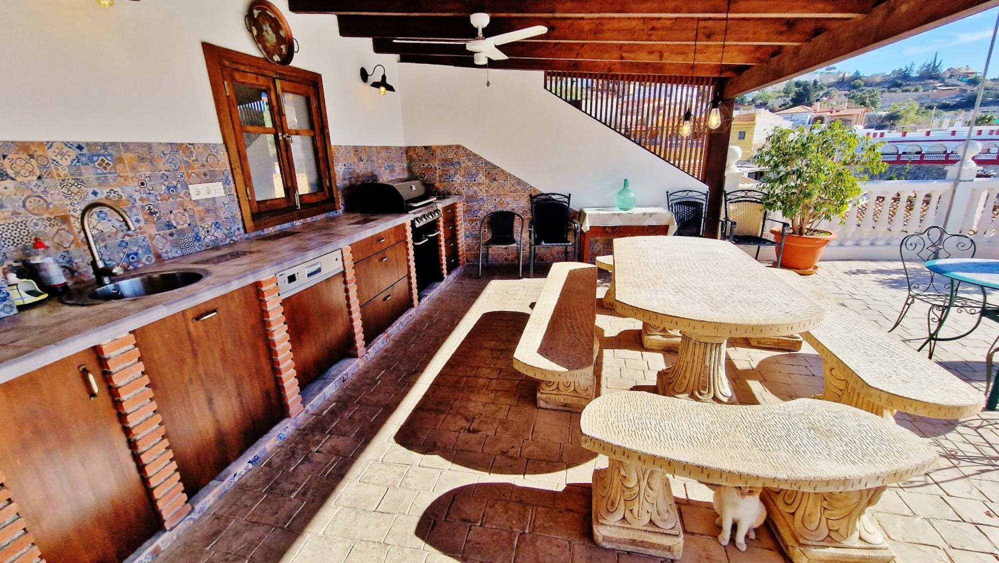 Ferienhaus Velez Nazari Cortijo Leon Motril