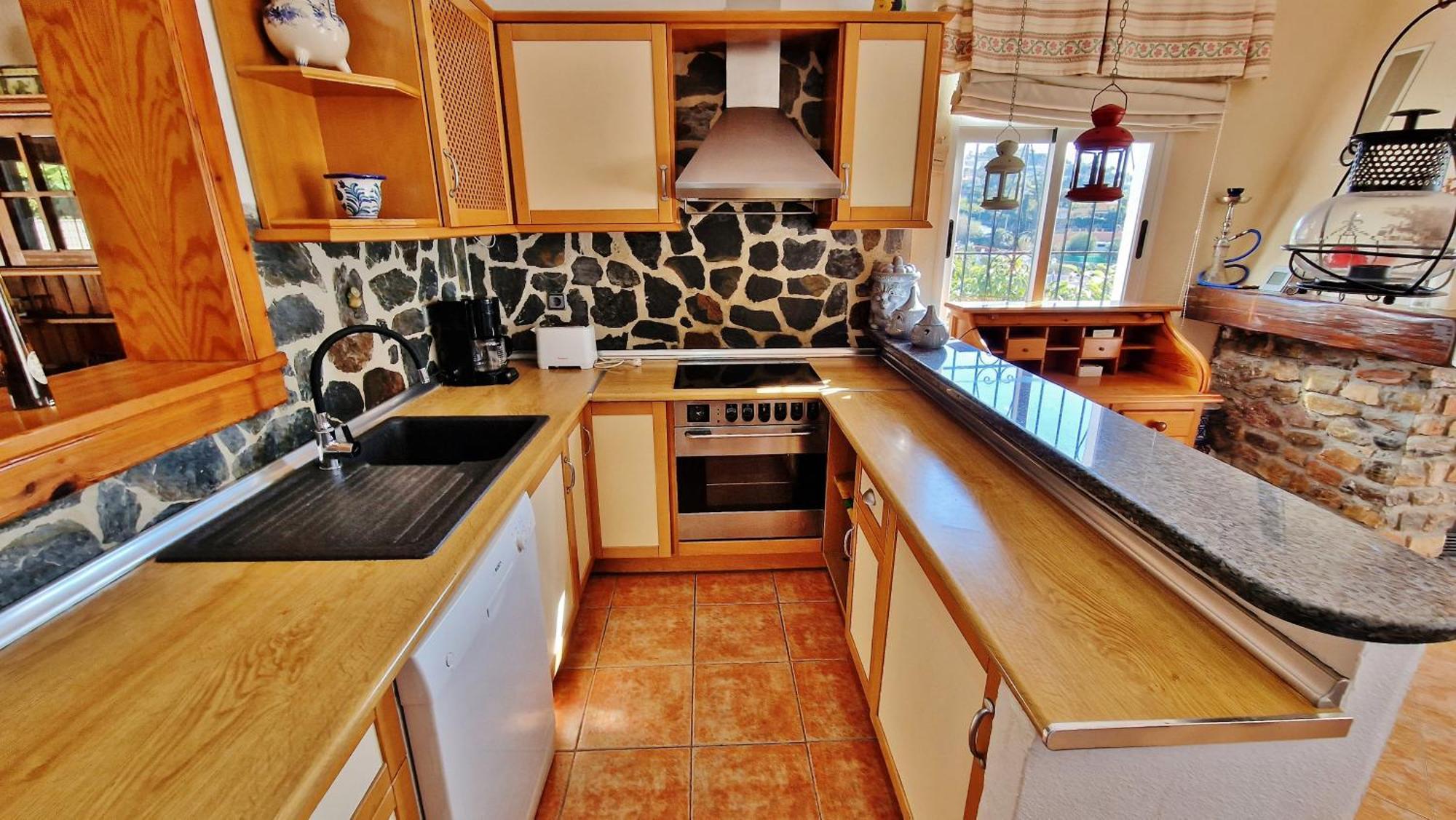 Velez Nazari Cortijo Leon Ferienhaus Motril